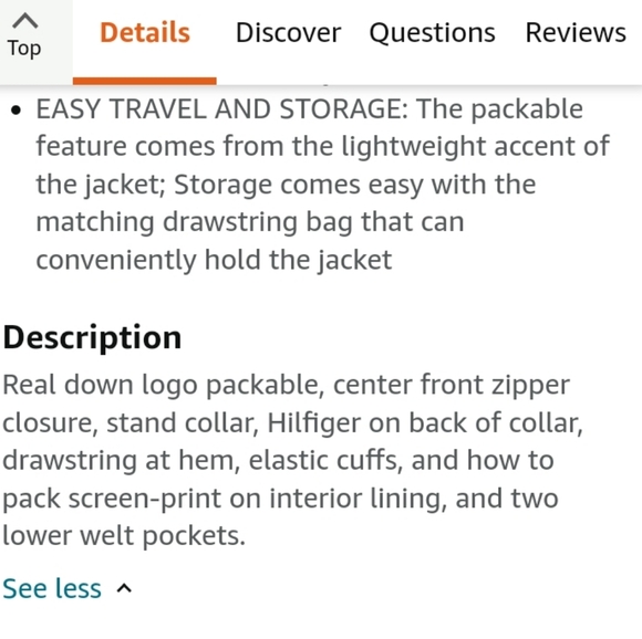 Tommy Hilfiger Jacket - Picture 14 of 14